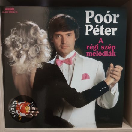 Poór Péter / A Régi Szép Melódiák LP-005