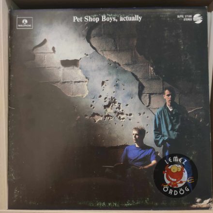 Pet Shop Boys / Actually SLPXL 37186