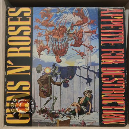 Guns N' Roses / Appetite For Destruction 924 138-1