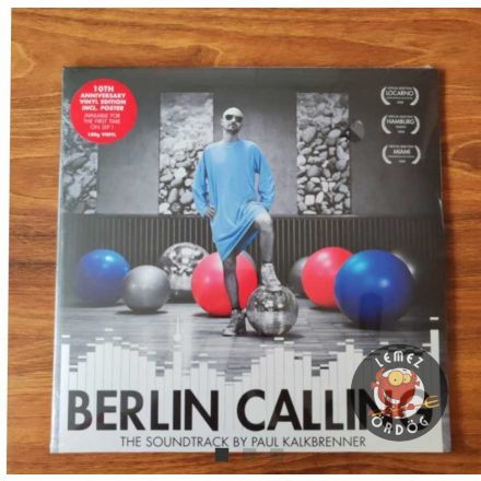 Berlin Calling / The Soundtrack By Paul Kalkbrenner 4 260600 220109