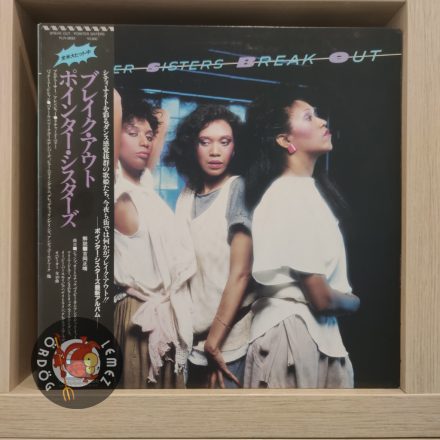 Pointer Sisters, Pointer Sisters / Break Out = ブレイク ・ アウト PLR-28001