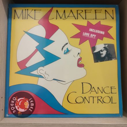 Mike Mareen / Dance Control DCART001 Bakelit lemez