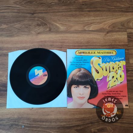 Mireille Mathieu / Die Goldenen Super 20 25 207 XU