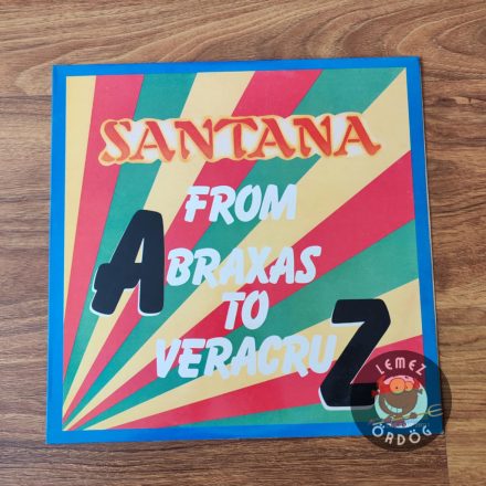 Santana / From Abraxas To VeracruZ CBS SAMP 26011