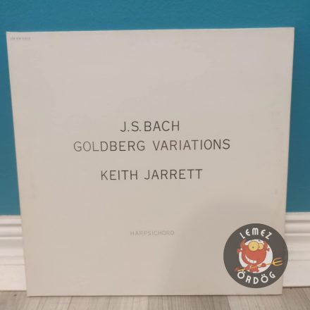 Johann Sebastian Bach, Keith Jarrett / Goldberg Variations 839 622-1