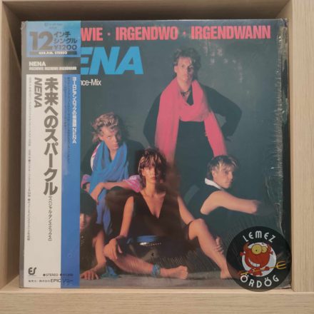 Nena / Irgendwie - Irgendwo - Irgendwann (Special 12" Dance-Mix) 12・3P-583