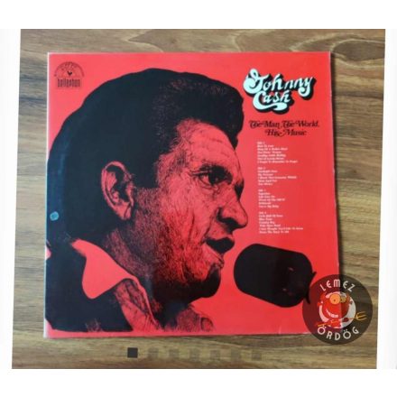 Johnny Cash / The Man, The World, His Music BLS 5525