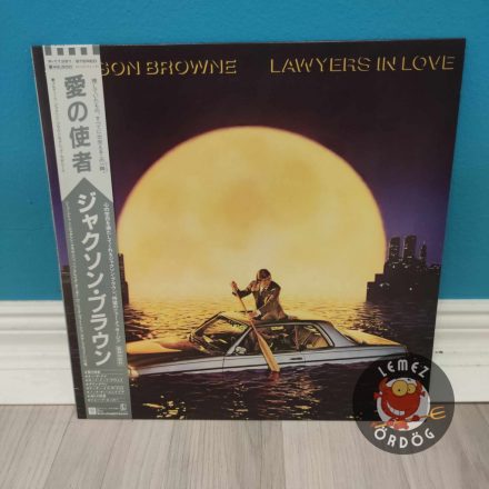 Jackson Browne / Lawyers In Love P-11391