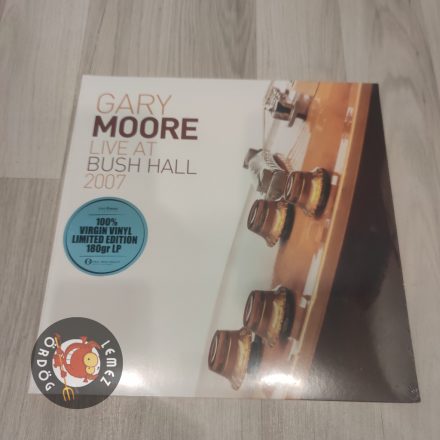 Gary Moore / Live At Bush Hall 2007 0213670EMX