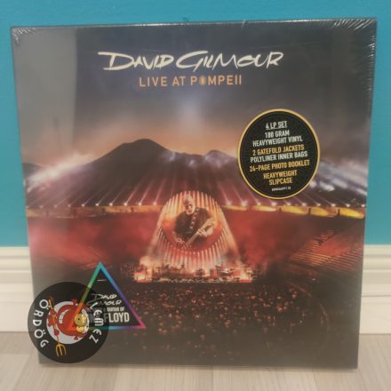 David Gilmour / Live At Pompeii 88985464971