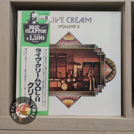 Cream (2) / Live Cream Volume II MWX 4005