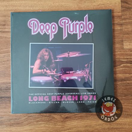 Deep Purple / Live In Long Beach 1971 0210221EMU