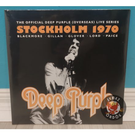 Deep Purple / Live In Stockholm 1970 0209811ERE