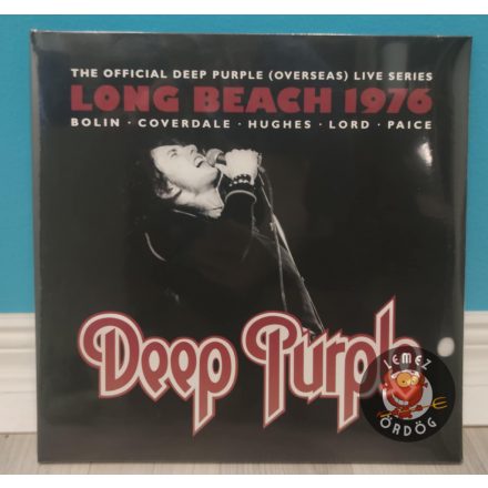 Deep Purple / Long Beach 1976 0210976EMU