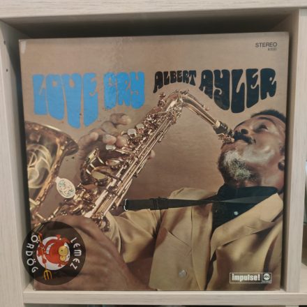 Albert Ayler / Love Cry AS-9165