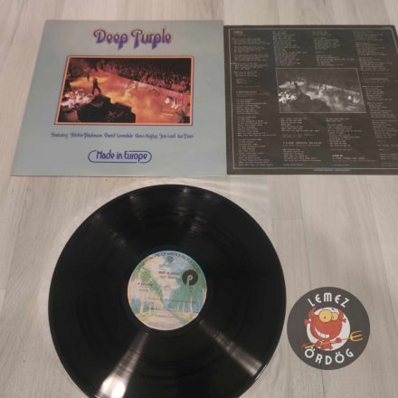 Deep Purple / Made In Europe P-10262W