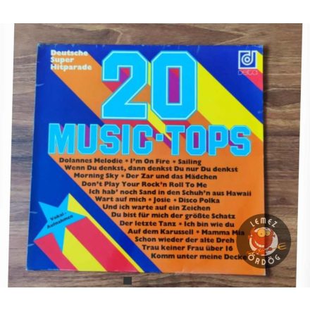 20 Music -Tops DS 9/12