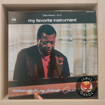 Oscar Peterson / My Favorite Instrument ULS-1698-P