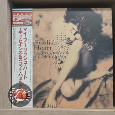 Eddie Higgins Quartet, Scott Hamilton / My Foolish Heart VHJD-191