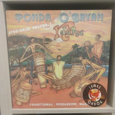 Ponda O'Bryan's Afro-Drum Ensemble / Ndama SMA 011