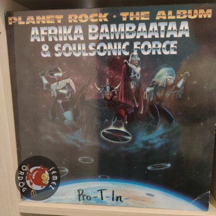 Afrika Bambaataa & Soulsonic Force / Planet Rock - The Album TBLP 1007