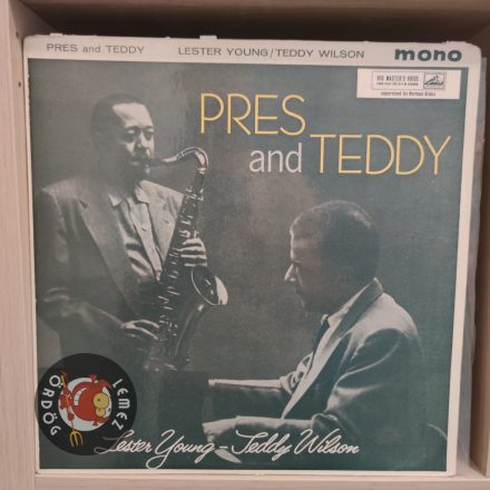 Lester Young, Teddy Wilson / Pres And Teddy CLP 1302