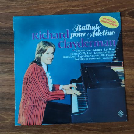 Richard Clayderman / Ballade Pour Adeline SLPXL 37134