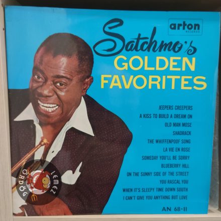 Louis Armstrong / Satchmo's Golden Favorites AN 68-11