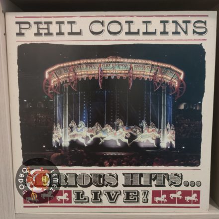 Phil Collins / Serious Hits...Live! PL MMC 9013