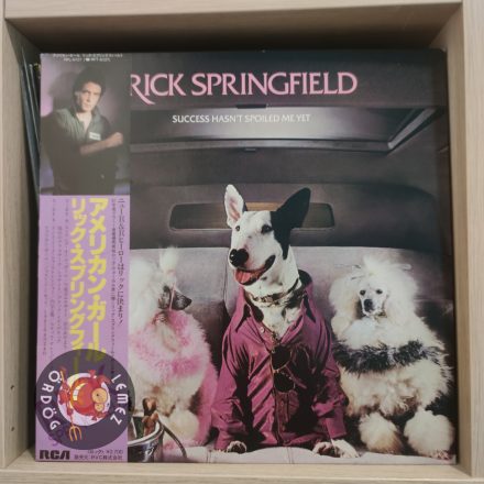 Rick Springfield / Success Hasn't Spoiled Me Yet RPL-8127