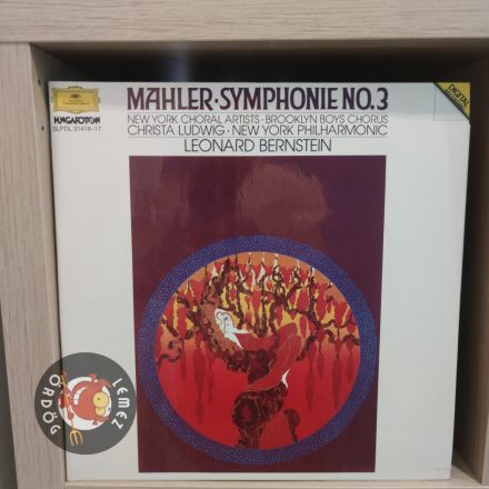 Gustav Mahler, New York Choral Artists, Brooklyn Boys Choir, Christa Ludwig, New York Philharmonic, Leonard Bernstein / Symphonie No. 3 SLPDL 31416-17