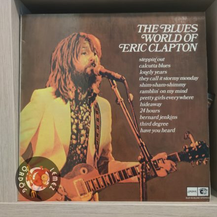 Eric Clapton / The Blues World Of Eric Clapton ELD 02.05.242