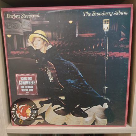 Barbra Streisand / The Broadway Album CBS 86322