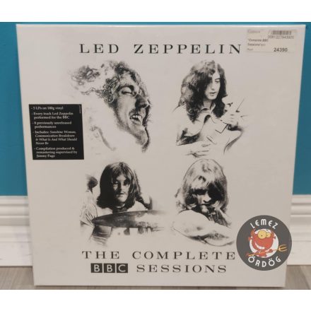 Led Zeppelin / The Complete BBC Sessions 8122794390