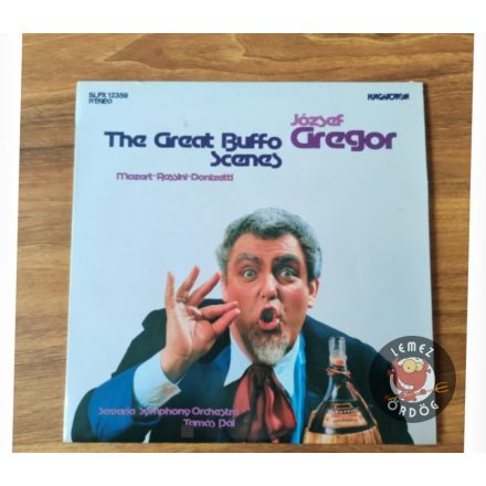 The Great Buffo Arias and Scenes / József Gregor SLPX 12359