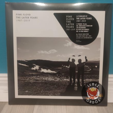 Pink Floyd / The Later Years 1987-2019 PFRLY19LP