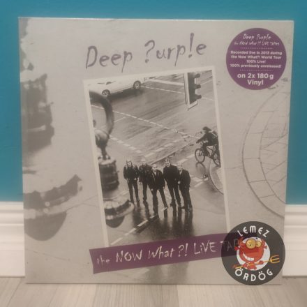 Deep Purple / The Now What?! Live Tapes 0209065ERE