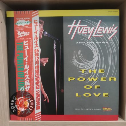 Huey Lewis & The News / The Power Of Love S14-113