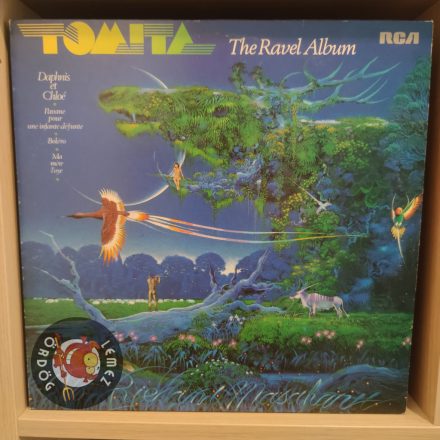 Tomita / The Ravel Album PL 13412 AS