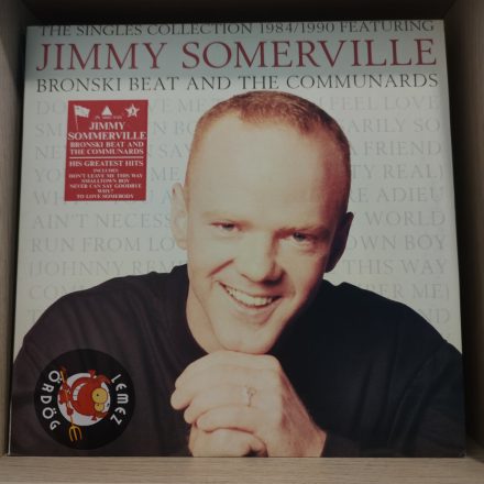 Jimmy Somerville, Bronski Beat, The Communards / The Singles Collection 1984/1990 PL MMC 9123