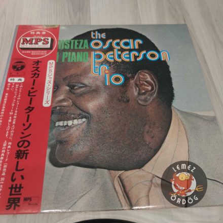 The Oscar Peterson Trio / Tristeza On Piano YS-2416-MP