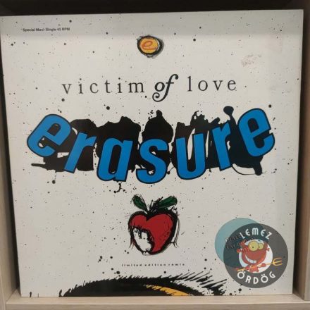 Erasure / Victim Of Love (Limited Edition Remix) INT 126.867