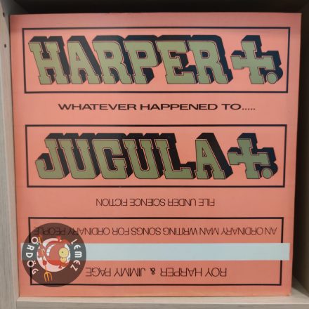 Roy Harper, Jimmy Page / Whatever Happened To Jugula? BEGA 60