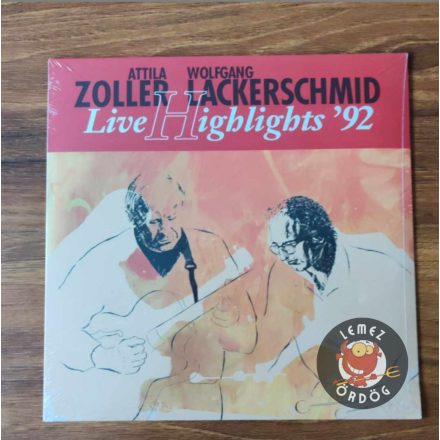 Attila Zoller - Wolfgang Lackerschmid / Live Highlights '92 BHM 1071-1