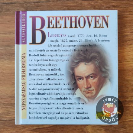 Beethoven / V., Esz-dúr és IV., G-Dúr Zongoraverseny 