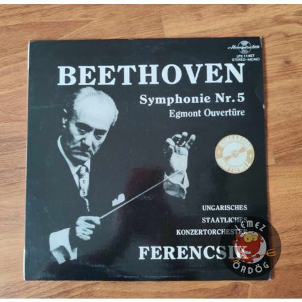 Beethoven / Symphonie Nr.5 / Ferencsik SLPX 11457