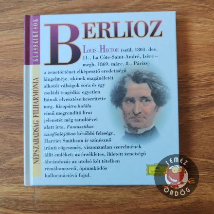 Berlioz / Kleopátra halála/ Fantasztikus szimfónia 