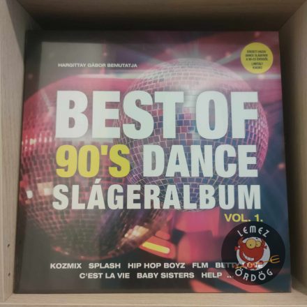 Best Of 90'S Dance Slágeralbum Vol.1.