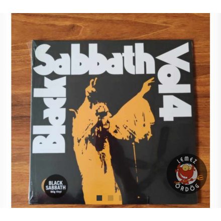 Black Sabbath Vol 4 BMGCAT487