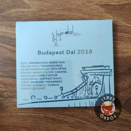 Budapest Dal 2018 CD 5999860032748